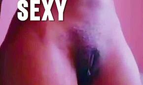 बस खुद से खेल रही हूं, क्यूट और कर्वी महसूस कर रही हूं क्लोज-अप सोलो फन में