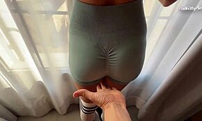 Tetangga kongkek memek dan bontot ketat keras!