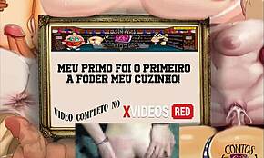 Pierwszy raz z kuzynką: intensywne emocje w analnym seksie