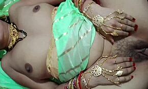 Indian babysitter gets anal creampie from married man