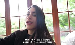 Vlog buat porn di gym, bibir memek besar tunggang solo