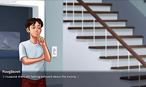 Üvey annemi yatakta mastürbasyon yaparken yakaladım