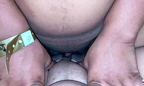 Amica ebony, strofiniamo le nostre fighe insieme tribbing