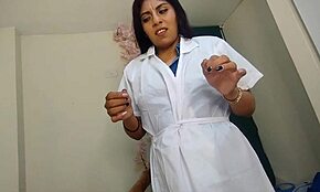 ممرضة شابة 18+ مثيرة تمص الزب بحرارة في مستشفى المكسيك