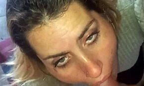 마지막 딥스로트 블로우잡에 페이셜 정액