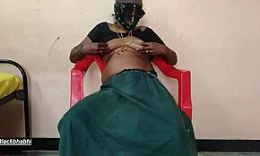 ภรรยาบังกลาเทศ เล่นตัวเองด้วยผักในหีบนฟาร์ม