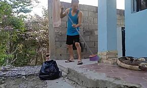 beauty and the beast ugly old man fucks beautiful busty big ass woman with big tits and nipples