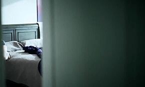 جيزيل بلانكو تراقب مايا وولف وهازل مور في أكشن ليزبي