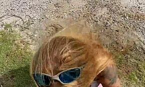 ポール・ポールの金髪人妻がリオの恋人とビーチで激しいセックス