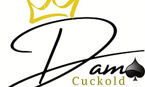 Bacio al cornuto con bocca piena di sborra!