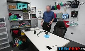 Salace Callie Jacobs prinsă în acțiune!