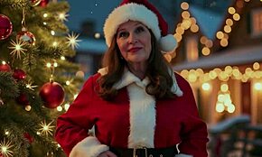 Nagymama Carmen Claus dildóval basz manót