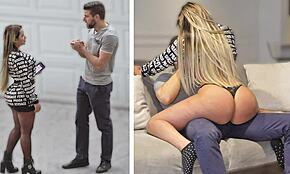 לטינה עם תחת גדול מקבלת פיתוי וזיון מבעל סוכנות דוגמנות מזויפת בסצנה מפורטת