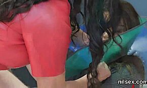 Galet ung 18+ 18+ uthärdar brutal anal terapi i arsle asyl