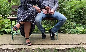 ให้แม่สามีเซ็กซี่โปรตีนธรรมชาติ อยากเห็นฉันเสร็จบนเธอไหม?