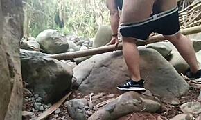 अलेक्साक्रिस20 को रिवर और फॉरेस्ट में एनल फक होते देखो