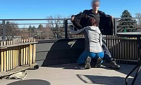 dickflash streha rdečelaska kurba daje ročno in pihanje