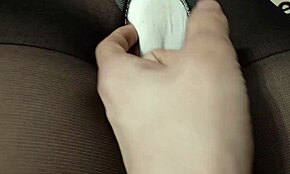 O moj bog, njen kamelni prst je jebeno neverjeten vroč pička amaterski video