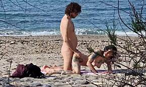 Плаж секс с пръскащи оргазми... искаш ли да видиш?
