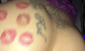 lightskin ebony bedräger step-syster suger kuk och får creampied utomhus 😈