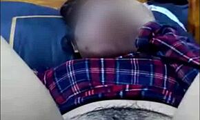 Sunt fată filipineză făcând sex pe apel video, plătind cu crypto