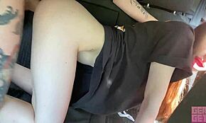 Verejné stretnutie v aute s Gerageyn