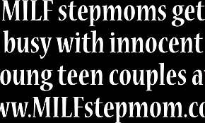 巨乳ミルフとブロンドティーンがアナル3P