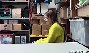 Big Tits Teen Gets Rammed On The Table Like A Spreadeagle