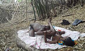 Am făcut dragoste în Amazonul Braziliei Video complet roșu.