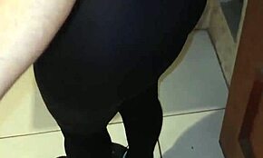 Hizmetçiyi Fahişe Gibi Beceriyorum Bölüm 2, Bağırıyor! 😈