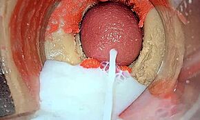 Intenzivno pridem na tvoj kurac s kamero globoko v pički - ASMR 4K