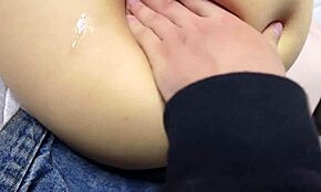 Jebanie mojej nevlastnej sestry po párty s jej perfektnými cicmi a pekným zadkom?