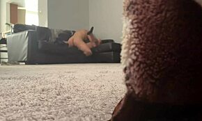 room215 REDHEAD BABE sneaks blowjob on hidden cam