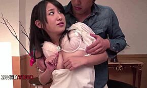 suzu ichinose shaved pussy teen takes naughty jav blowjob creampie