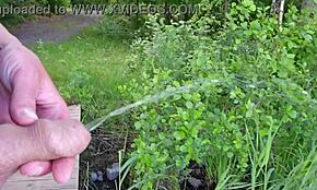 wanna see me grip his cock while he pees on my fingers compilation?