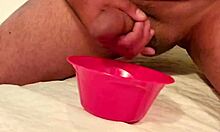 i'm swallowing my own jizz after deepthroating it down my throat. feels so gay and intense.