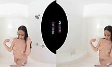 vrallure beautiful jade baker masturbates in the bath