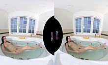 vrallure beautiful jade baker masturbates in the bath