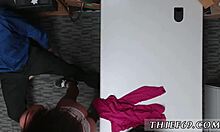 i creampied tiny teen 18+ in police uniform theft