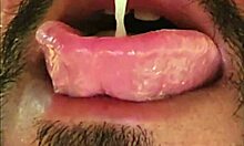 i'm swallowing my own jizz after deepthroating it down my throat. feels so gay and intense.