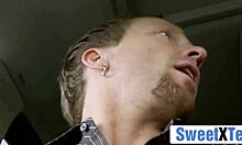 bratty teen 18+ hottie punished for texting too much in garage