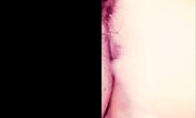 fucked with cum dripping from pussy