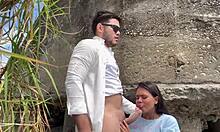 Me fui a follar al rio