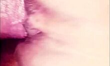 fucked with cum dripping from pussy