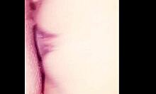 fucked with cum dripping from pussy