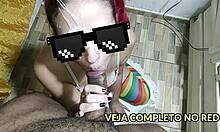 Sailor Girl Hotwife Leaves Husband Aroused In Interracial Couple Scene.