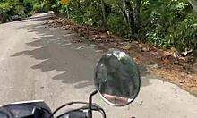 Me fui a follar al rio