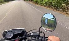 Me fui a follar al rio