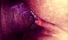 fucked with cum dripping from pussy