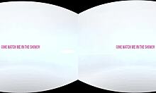 vrallure beautiful jade baker masturbates in the bath